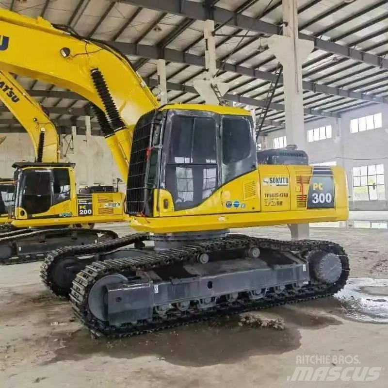 Komatsu PC300-7 Escavadeiras de esteiras