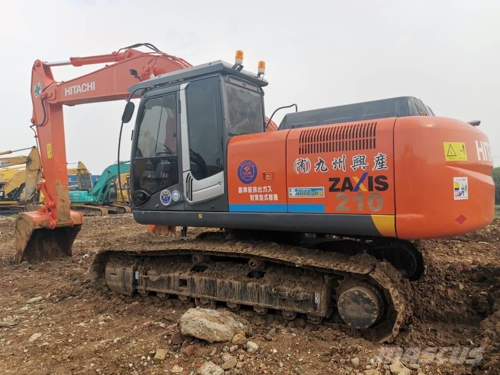 Hitachi zx210 Escavadeiras de esteiras
