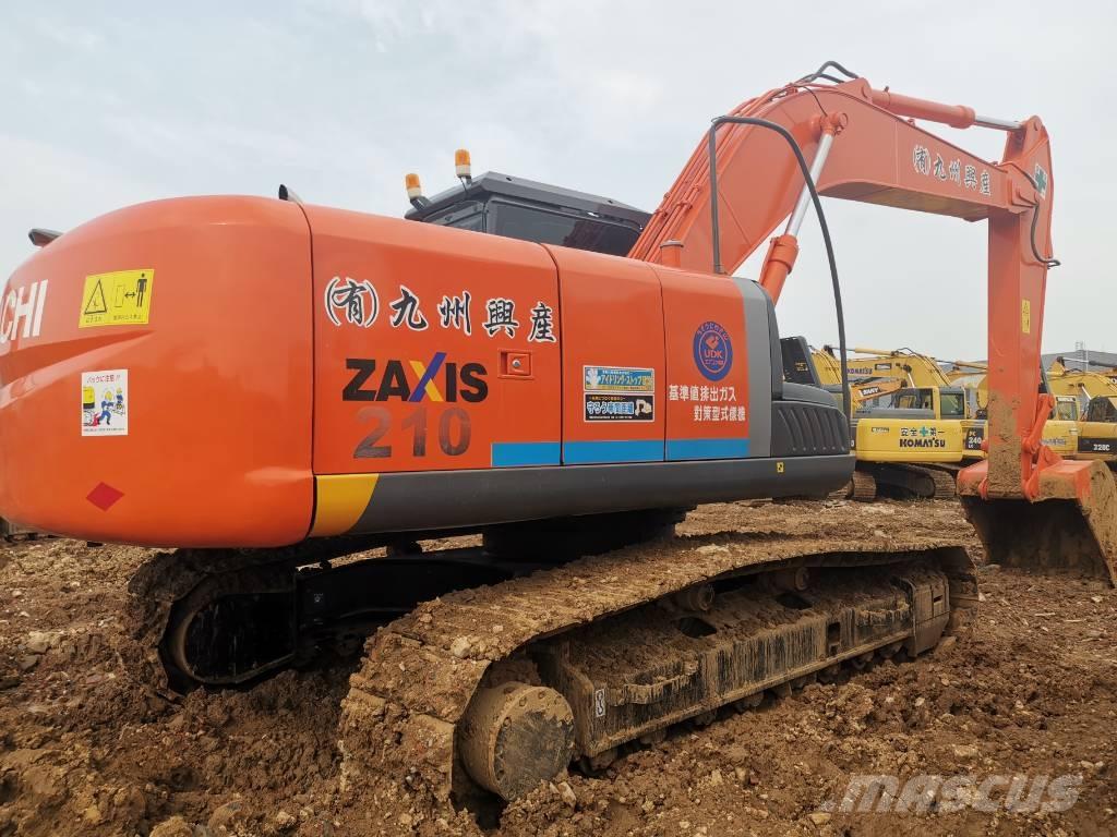 Hitachi zx210 Escavadeiras de esteiras