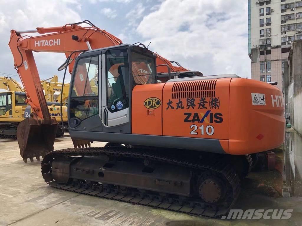 Hitachi zx210 Escavadeiras de esteiras