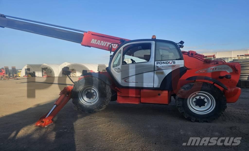 Manitou MT 1440 EP Manipulador telescópico