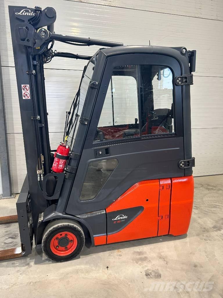 Linde E 16 C-02 Empilhadores eléctricos