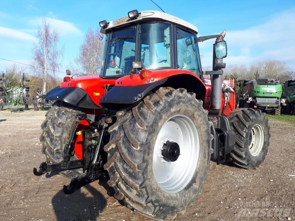 Massey Ferguson 8480 Tratores Agrícolas usados