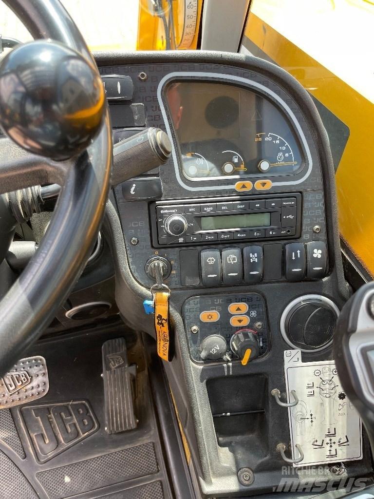 JCB 541-70 Agri Plus Telescópicas para Agricultura