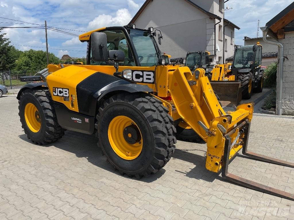 JCB 541-70 Agri Plus Telescópicas para Agricultura