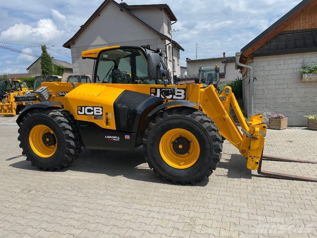 JCB 541-70 Agri Plus Telescópicas para Agricultura