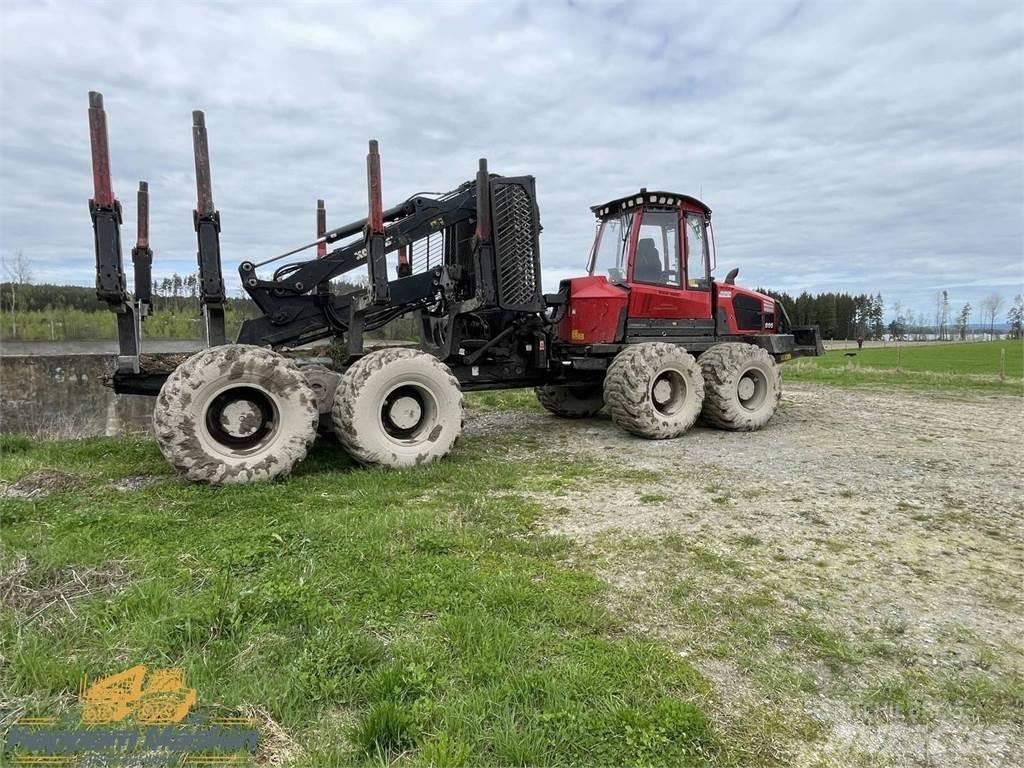 Komatsu 895 Forwarders florestais