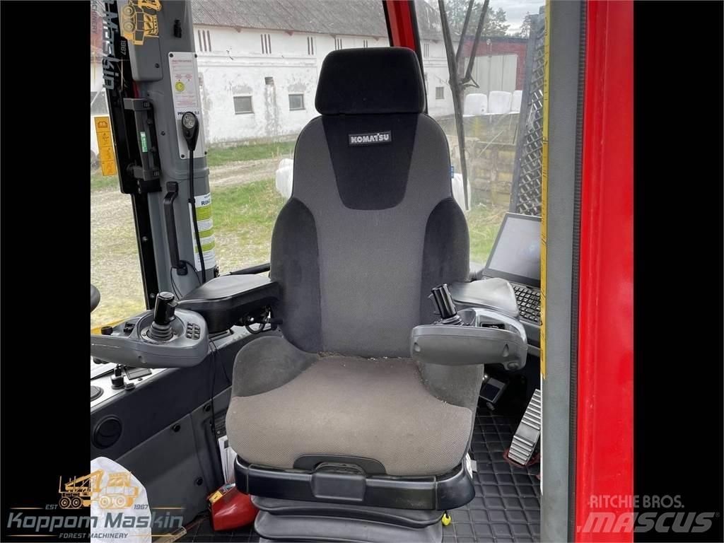 Komatsu 895 Forwarders florestais