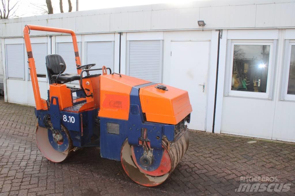 Ammann AV 23 E Cilindros Compactadores tandem