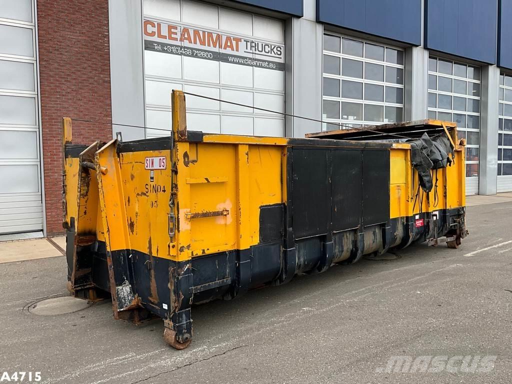  Container 20m³ Contentores especiais