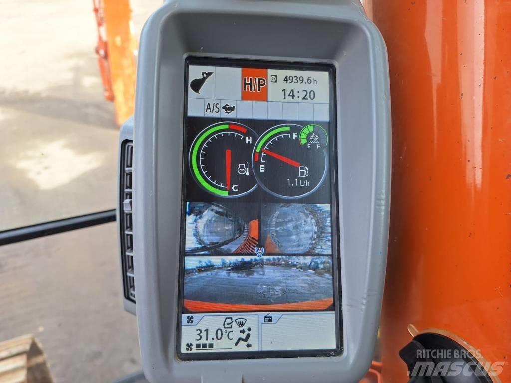 Hitachi ZX130LCN-6 Escavadeiras de esteiras