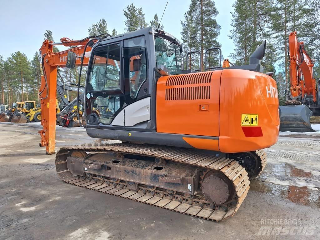 Hitachi ZX130LCN-6 Escavadeiras de esteiras