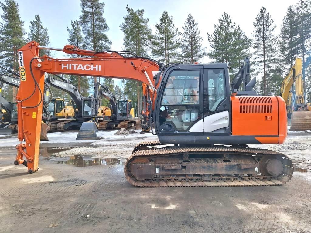 Hitachi ZX130LCN-6 Escavadeiras de esteiras