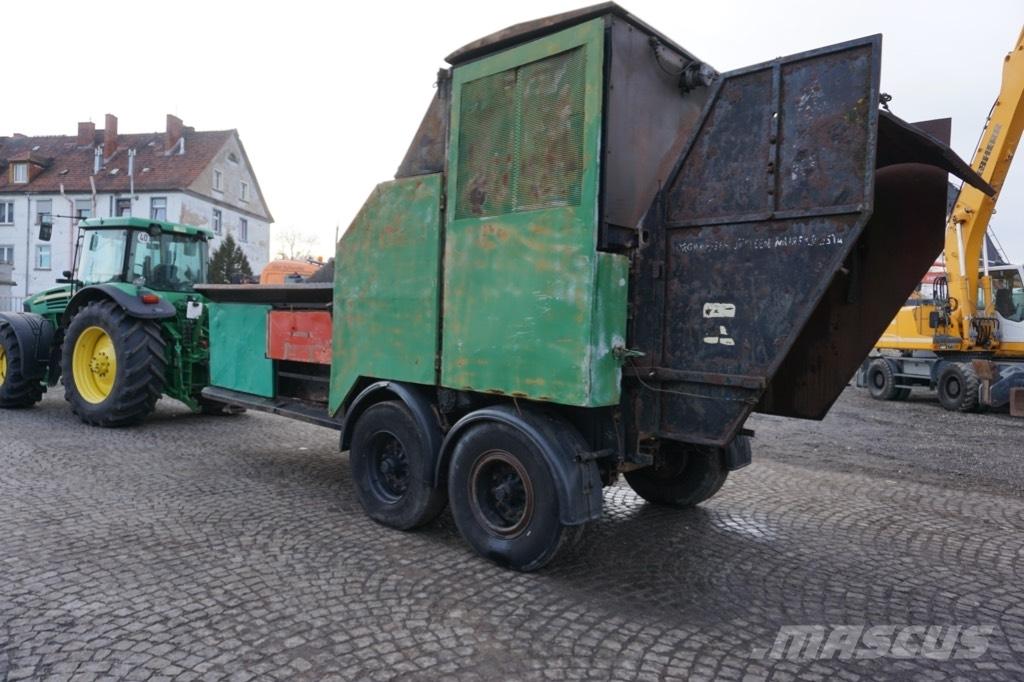 JENZ AZ 50 Estilhaçadoras florestais