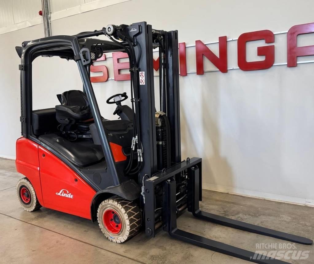 Linde 10876 - H20T-01 Empilhadores a gás
