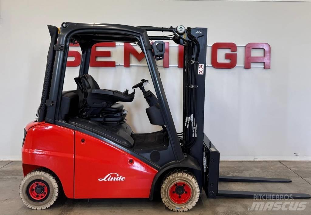 Linde 10876 - H20T-01 Empilhadores a gás