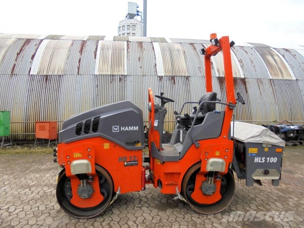 Hamm HD 12i VV Cilindros Compactadores tandem