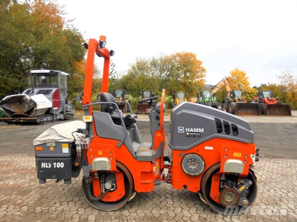 Hamm HD 12i VV Cilindros Compactadores tandem
