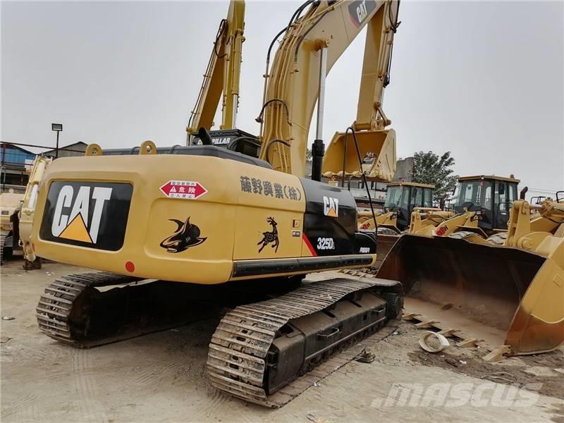 CAT 325 D L Escavadeiras de esteiras