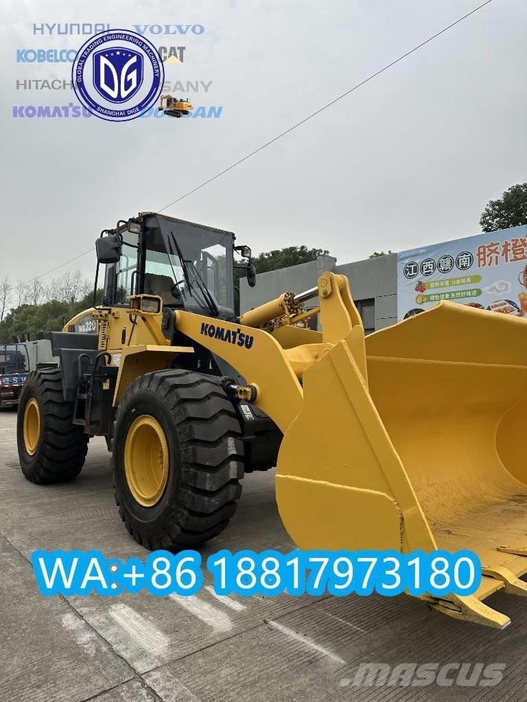 Komatsu WA 320-5 Carregadeiras de rodas