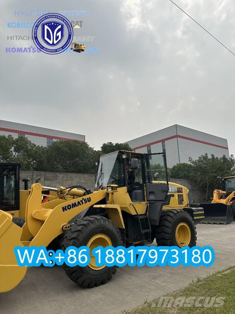 Komatsu WA 320-5 Carregadeiras de rodas