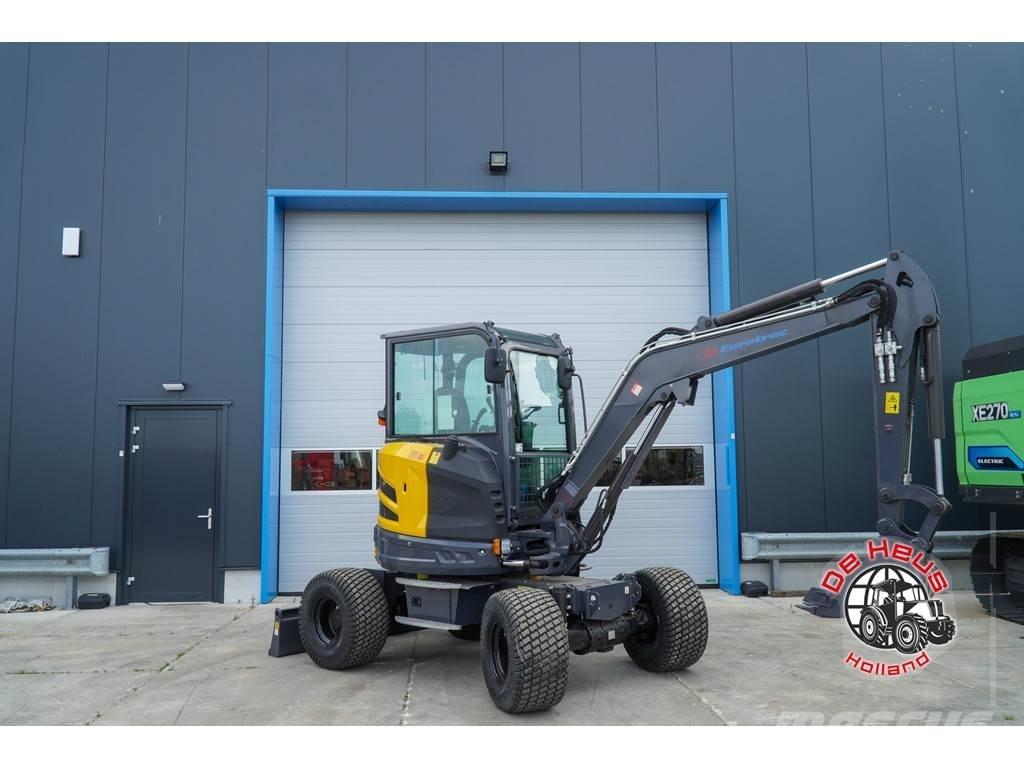 Eurotrac WE35-L Escavadoras especiais