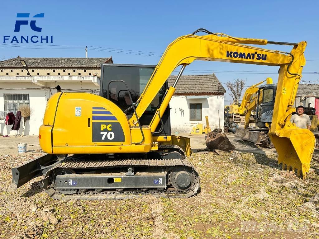 Komatsu PC 70-8 Escavadeiras de esteiras
