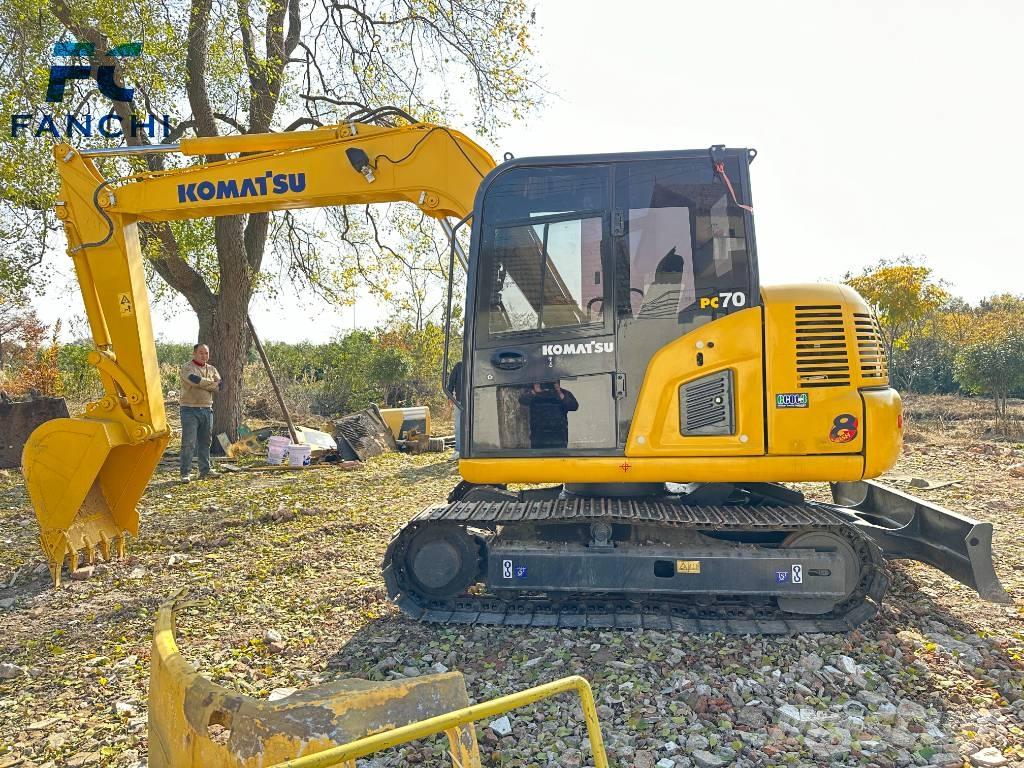 Komatsu PC 70-8 Escavadeiras de esteiras