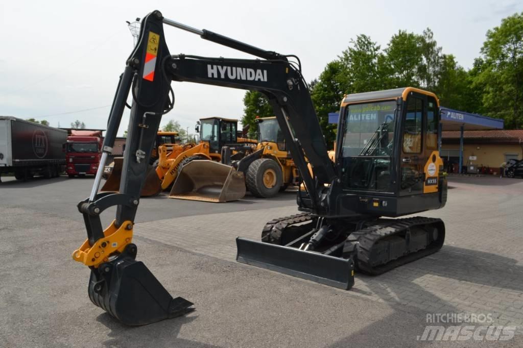 Hyundai HX 55 Miniescavadeiras