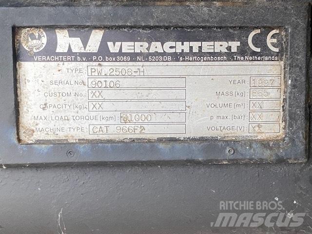 CAT 966 VERACHTERT Uniőes rápidas
