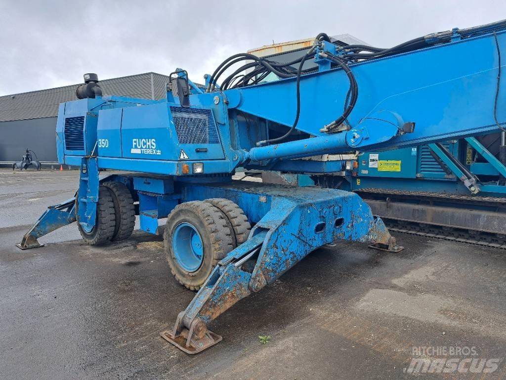 Fuchs MHL350C FQC Manipuladores de lixo / indústia