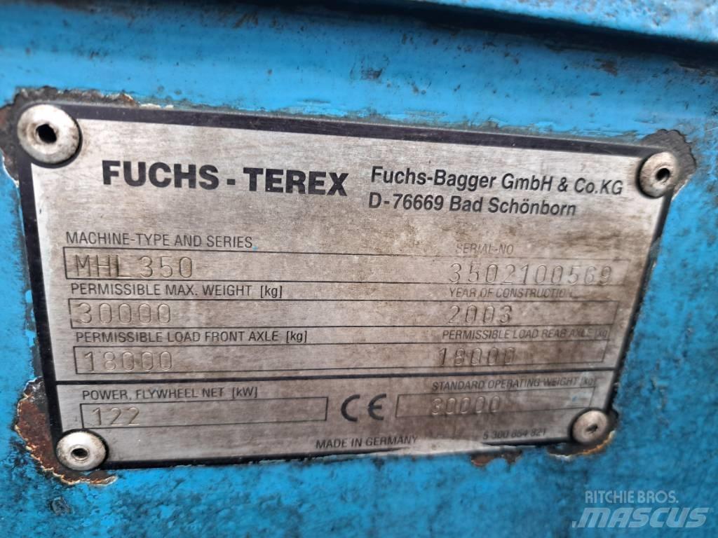 Fuchs MHL350C FQC Manipuladores de lixo / indústia