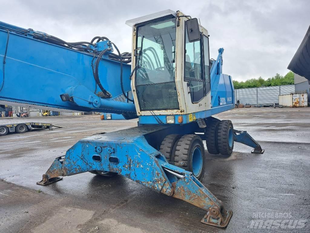 Fuchs MHL350C FQC Manipuladores de lixo / indústia