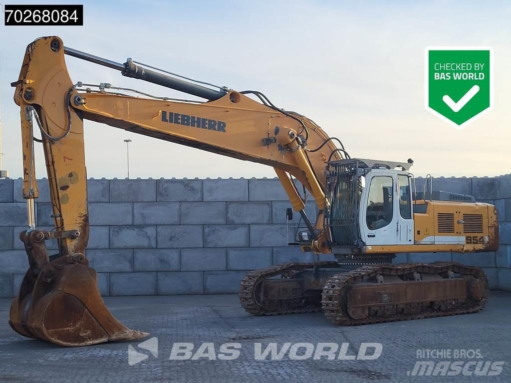 Liebherr R954 Escavadeiras de esteiras