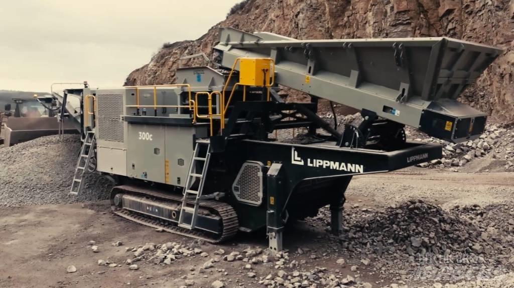 Lippmann L 300 C Britadores móveis