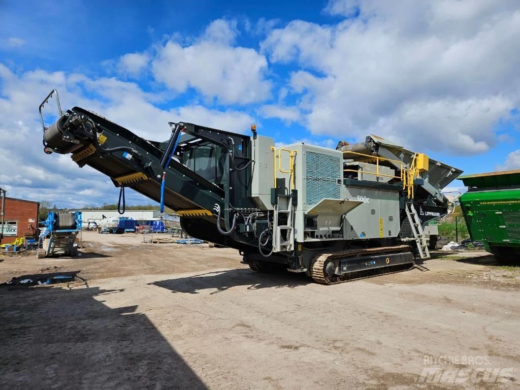 Lippmann L 300 C Britadores móveis