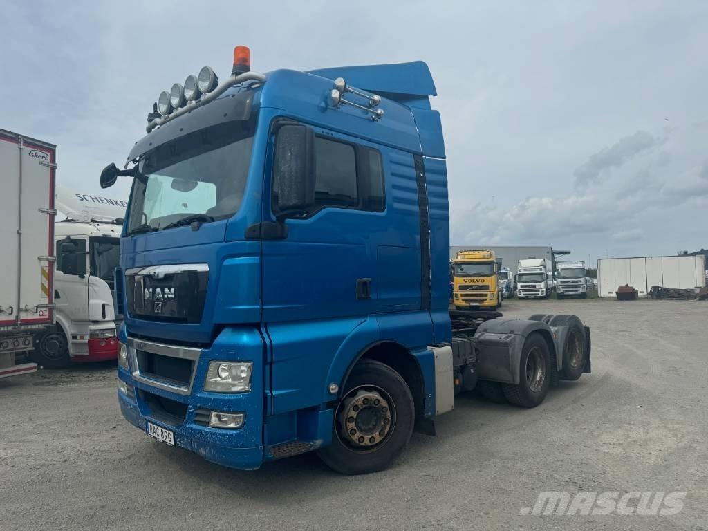 MAN TGX 28.480 6X2 Cavalos Mecânicos