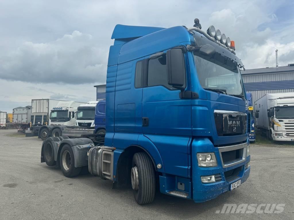 MAN TGX 28.480 6X2 Cavalos Mecânicos