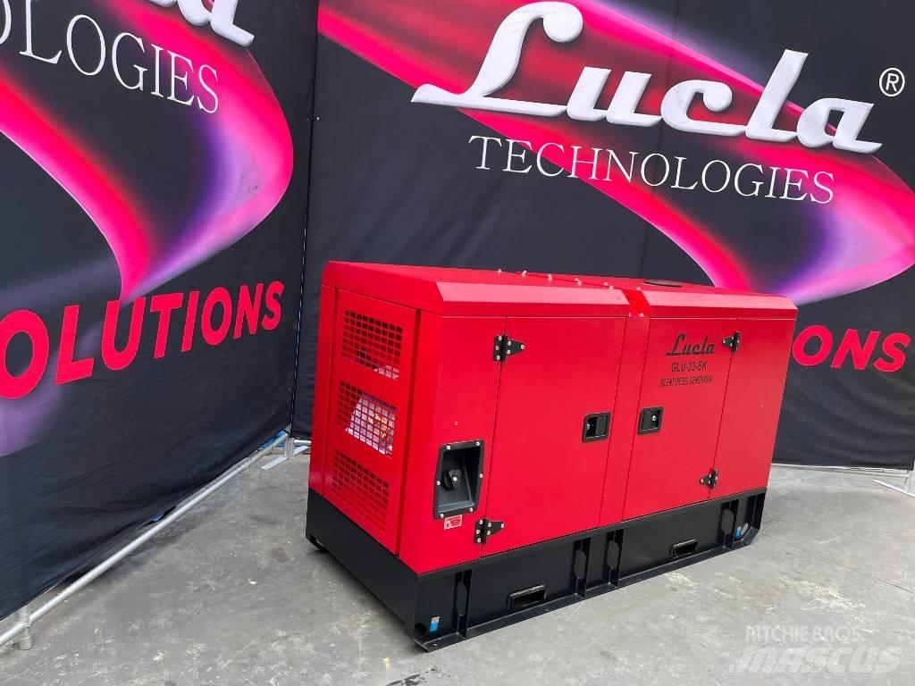 Lucla GLU-33-SK Geradores Diesel
