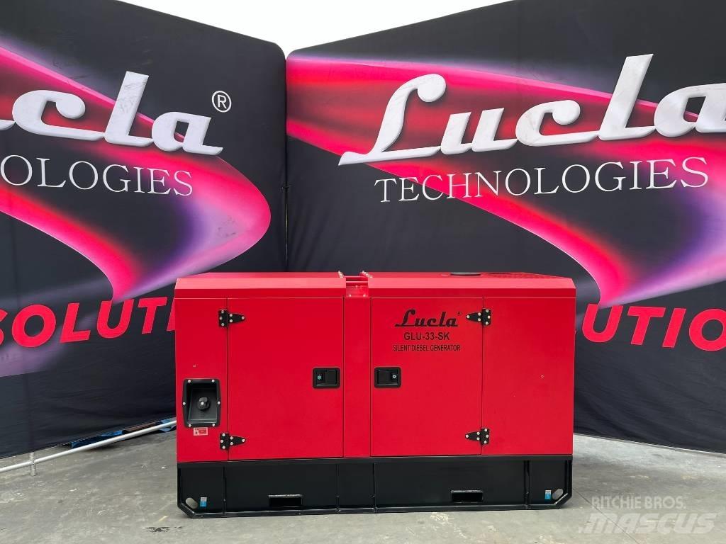 Lucla GLU-33-SK Geradores Diesel