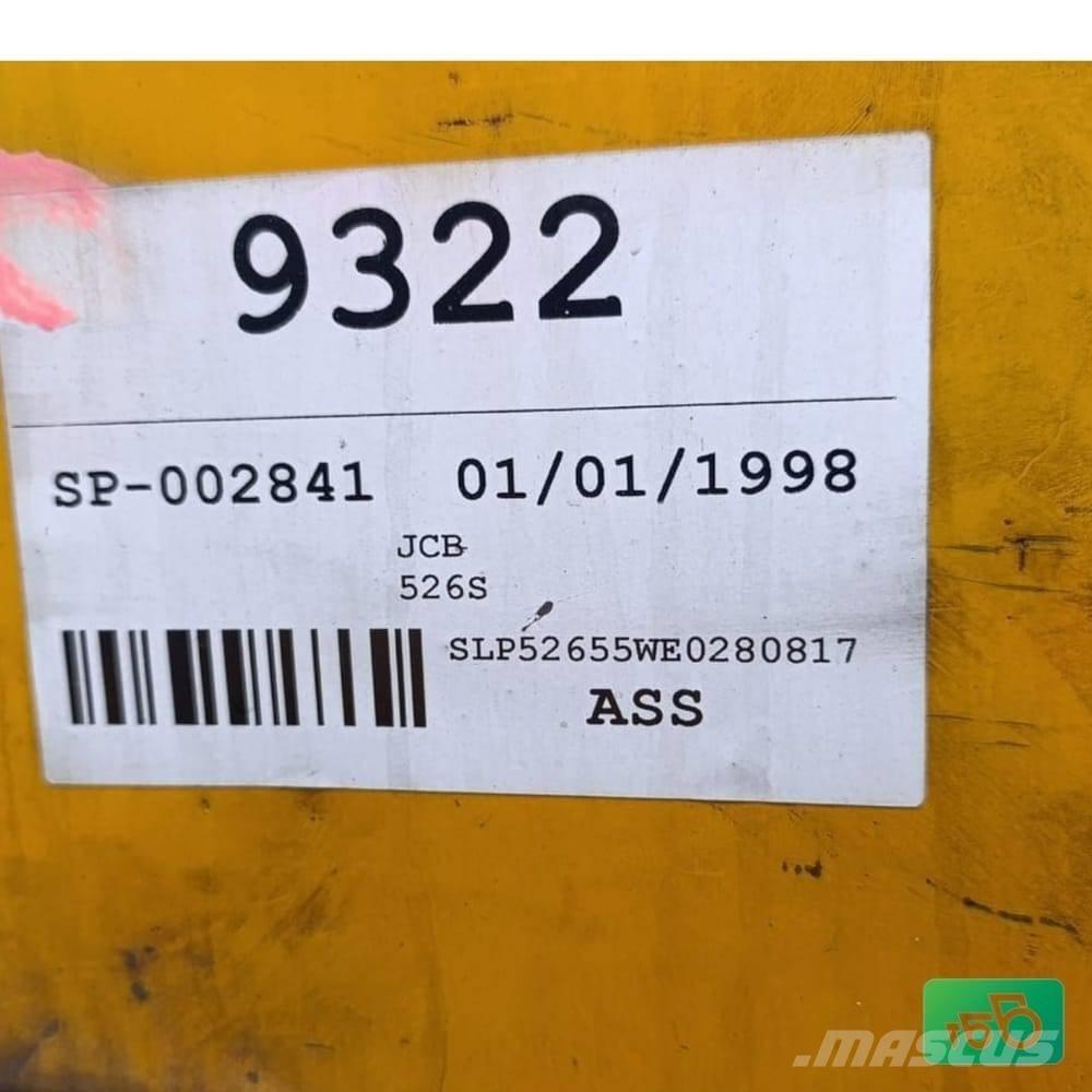 JCB 526S 1998r. Parts Manipulador telescópico