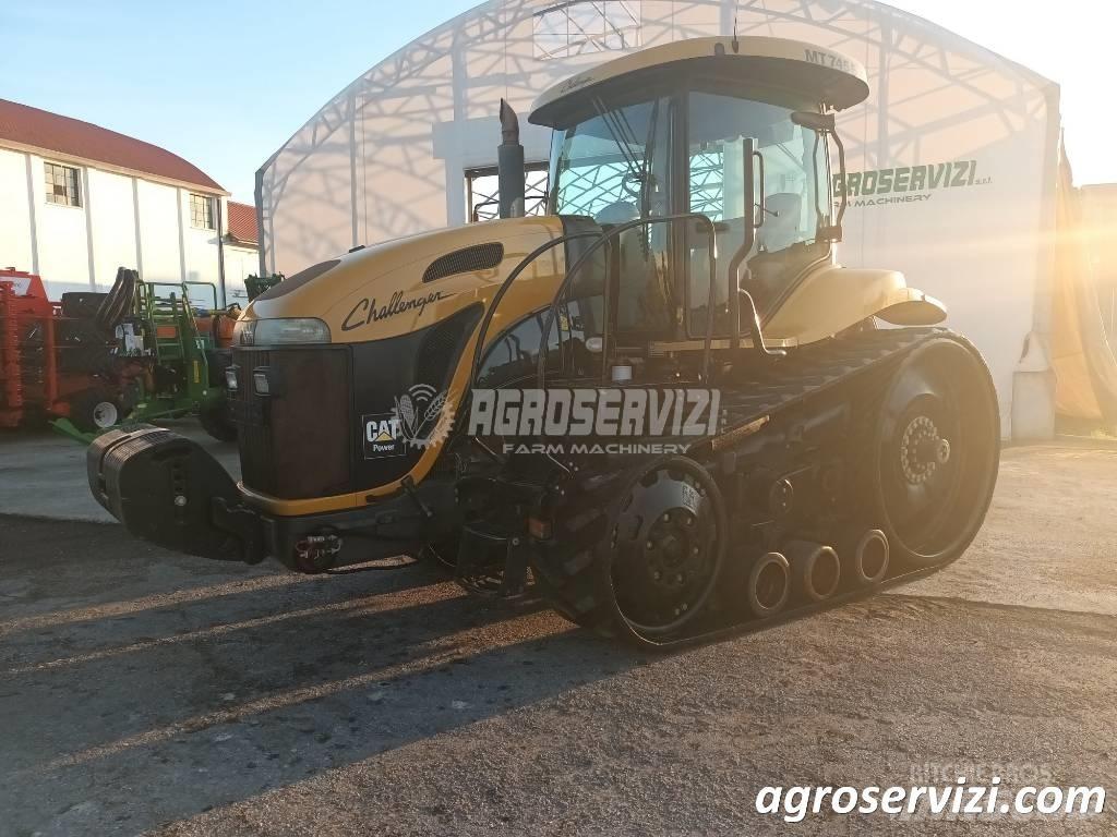Challenger 745 B Tratores Agrícolas usados