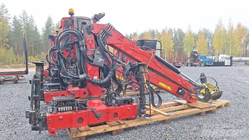 Loglift F118ST9.6 Gruas para troncos