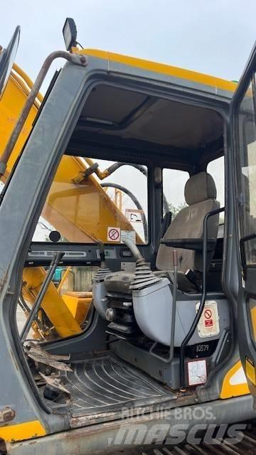 JCB JS 200 Escavadeiras de esteiras
