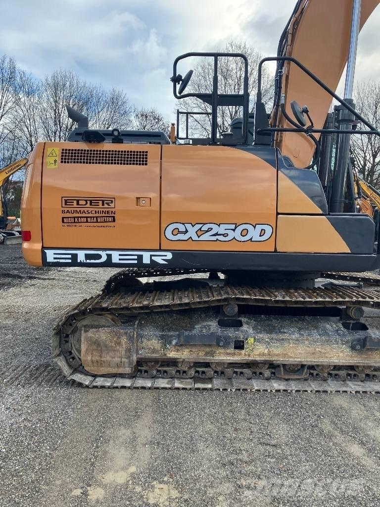 CASE CX 250 D Escavadeiras de esteiras