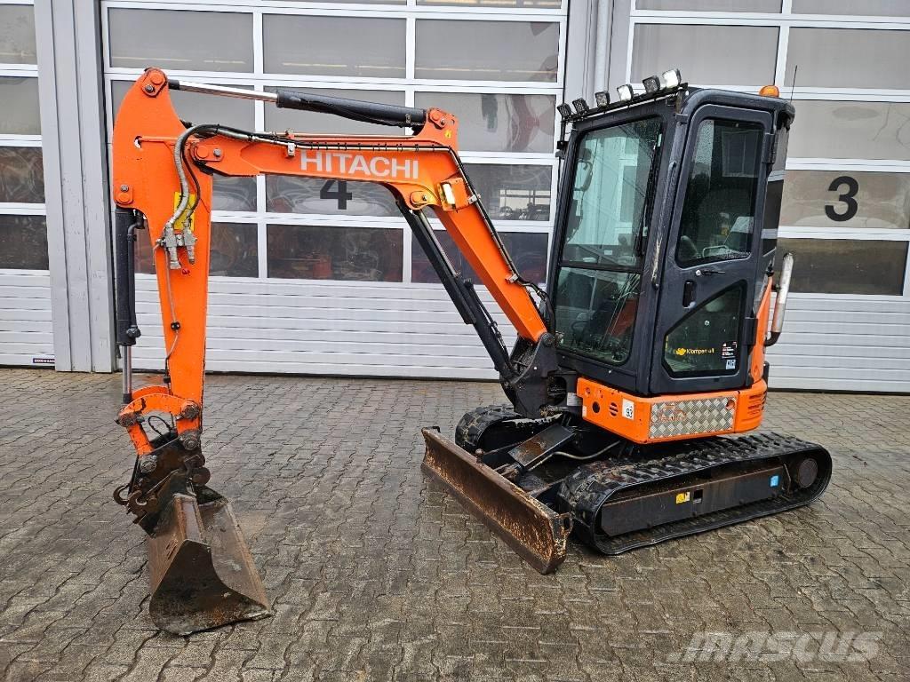 Hitachi ZX26U Miniescavadeiras