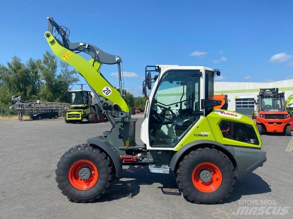 CLAAS Torion 530 Carregadeiras de rodas