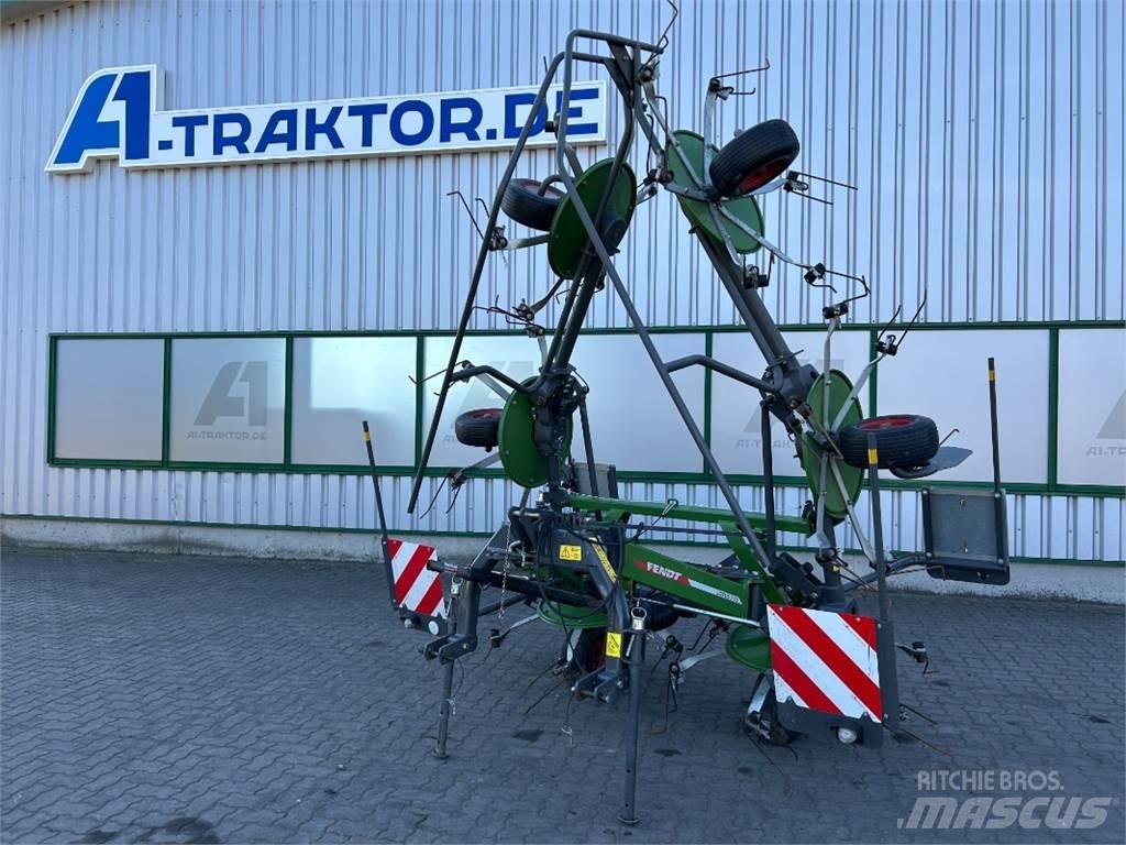 Fendt Lotus 770 Ancinho virador
