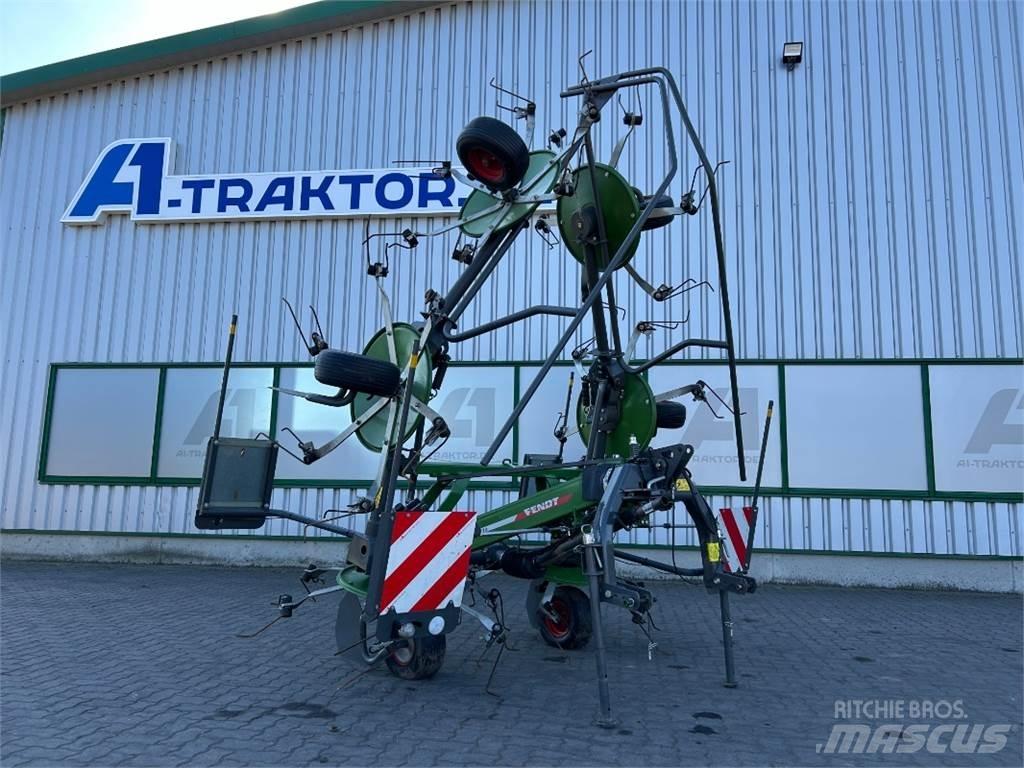 Fendt Lotus 770 Ancinho virador