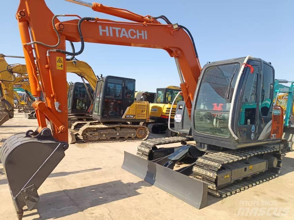 Hitachi ZX 70 Escavadoras Midi 7t - 12t